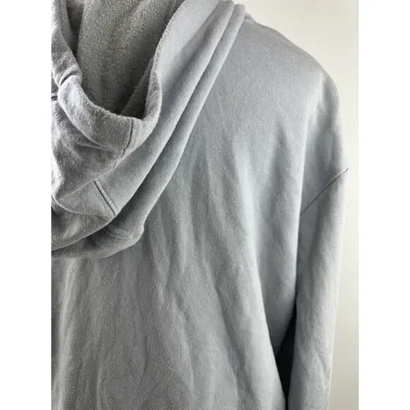 *Flawed* Travis Mathew Cloud Hoodie Sleet Gray Soft Pullover Big & Tall XXXL - Picture 13 of 16